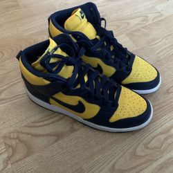Nike Dunk Hi Michigan 2016