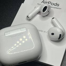 Brand New Apple AirPods 4 with Active Noise Cancellation - 2024 Model 