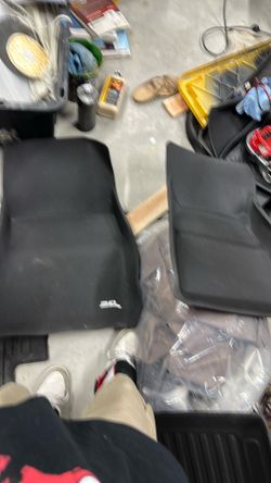 3d brand Tesla model 3 floor mats