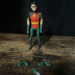 DC Direct Batman The Animated Series 6 Inch Action Figure Wave 1 - Robin