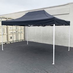 (Brand New) $155 Heavy-Duty 10x15 ft Popup Canopy Tent Instant Ez Shades w/ Carry Bag 