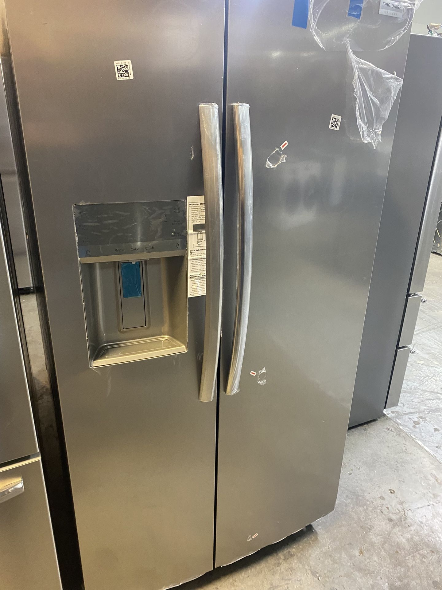 Frigidaire Gallery Series GRSC2352AF 36 Inch Counter Depth refrigerator