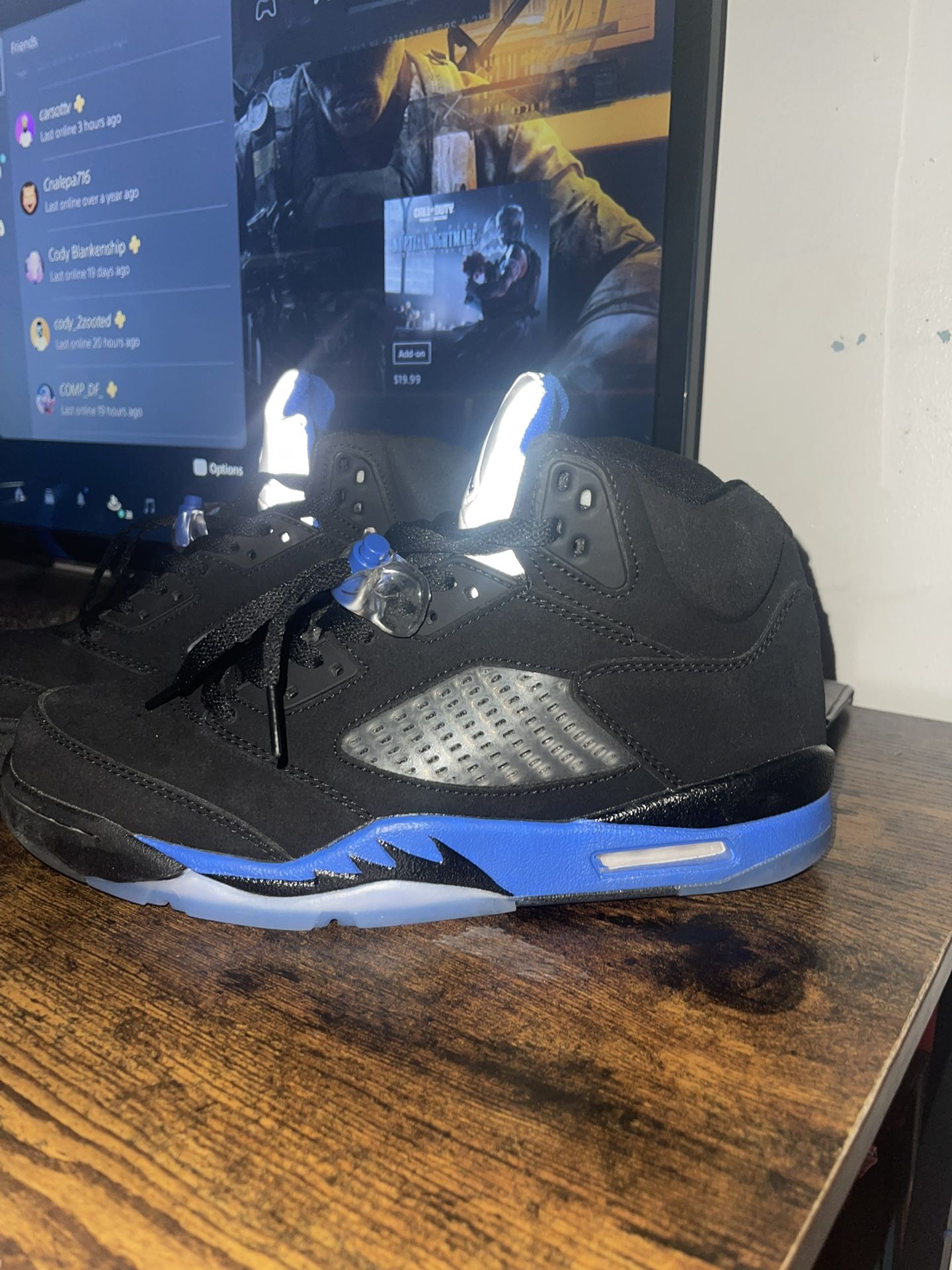 Jordan 5 Racer Blues