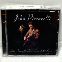 John Pizzarelli Trio Live At Birdland 2CD 2003