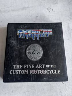 American Choppers The Fine Are Of Custom Motorcycles 