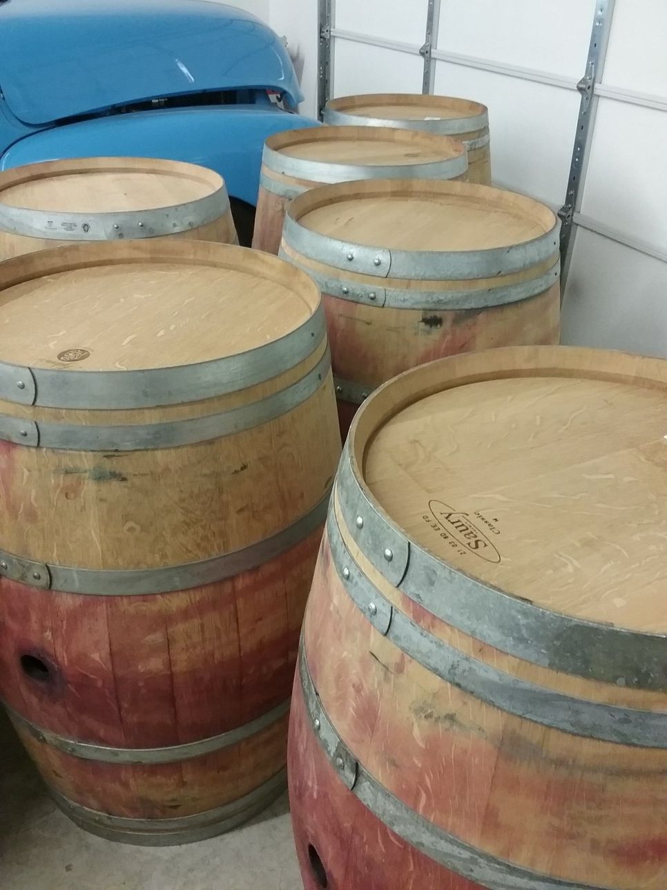 60 gallon Wine Barrels for sale for Sale in Snohomish, WA OfferUp