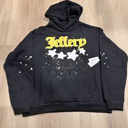 “JEFFRY” Sp5der Hoodie
