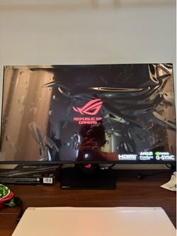 Asus rog gaming monitor OLED