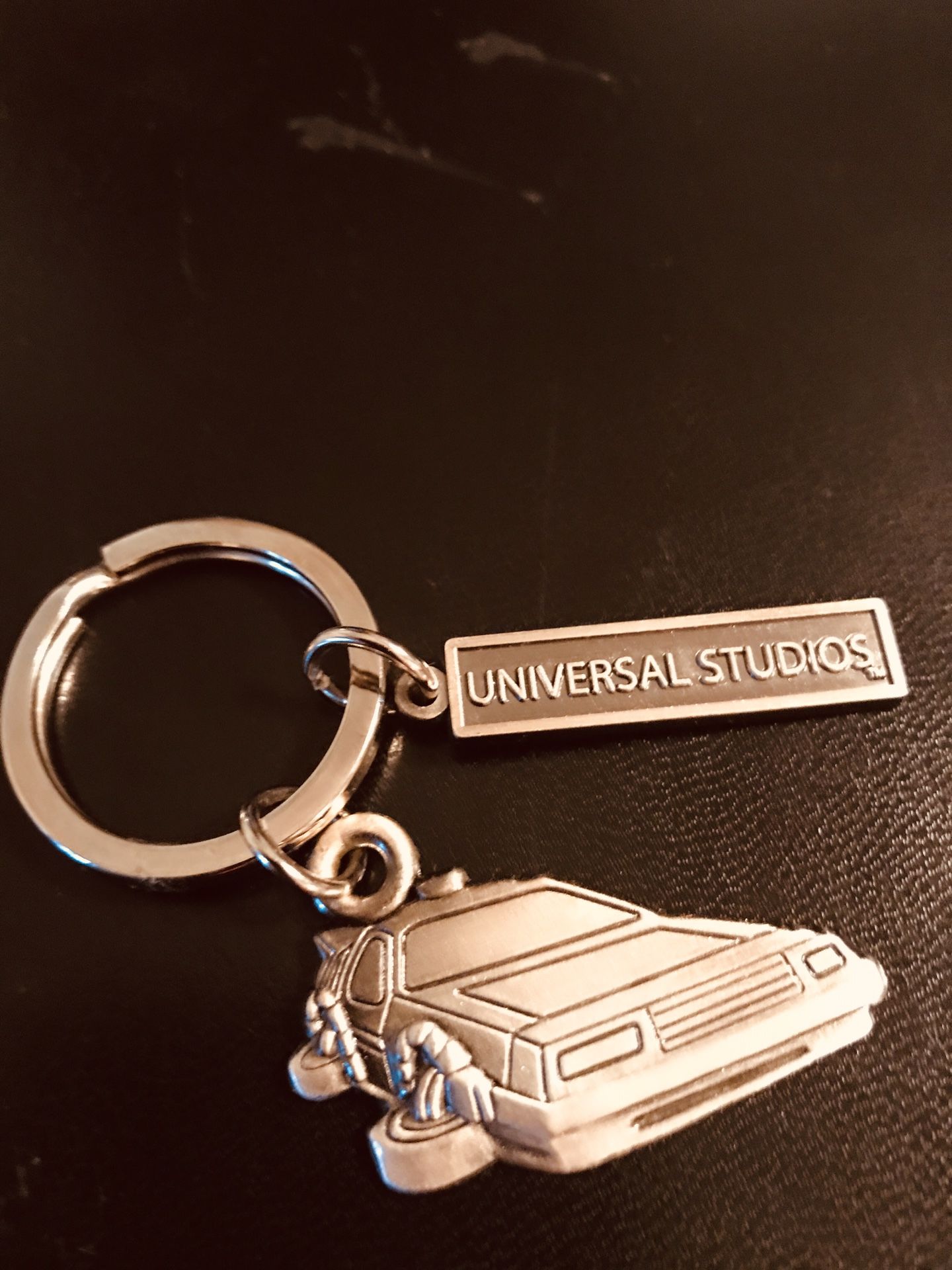 Back to the Future Keychain, Universal Studios