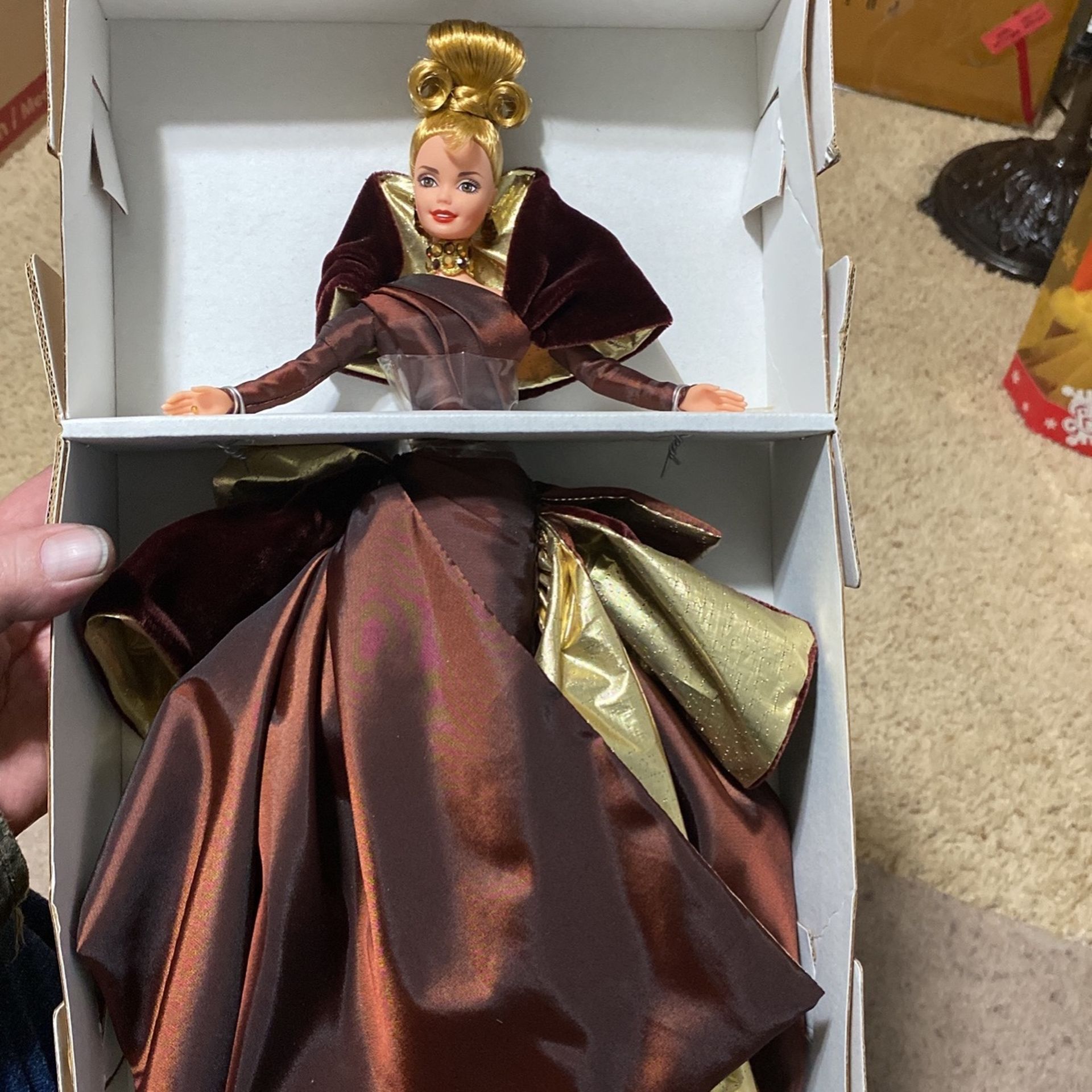 Barbie Couture A Portrait In Taffeta – 1st In Series, Signed By Robert Best