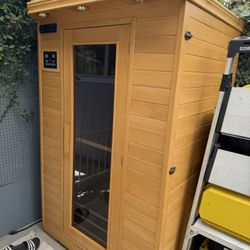Bob’s Infrared sauna 2 Seater 