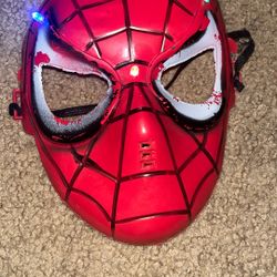 Spider Man Led Light Face Mask 