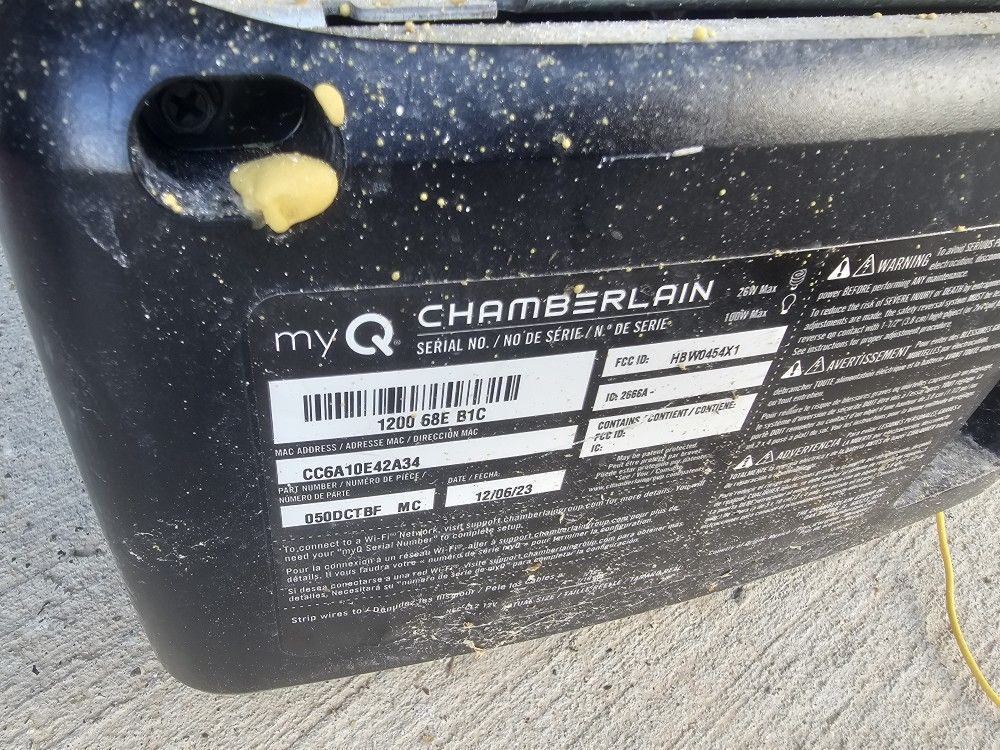 Garage Door Opener