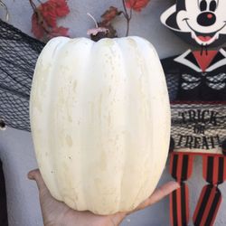White Pumpkin 🎃 Candle extra large 🎃
