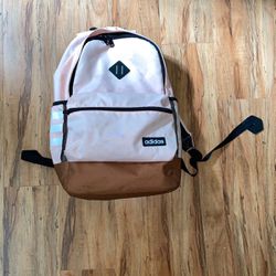 Adidas Original Base Pink- Brown Backpack
