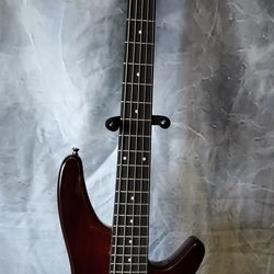 Brand new 5 string electric bass with new bag and cable