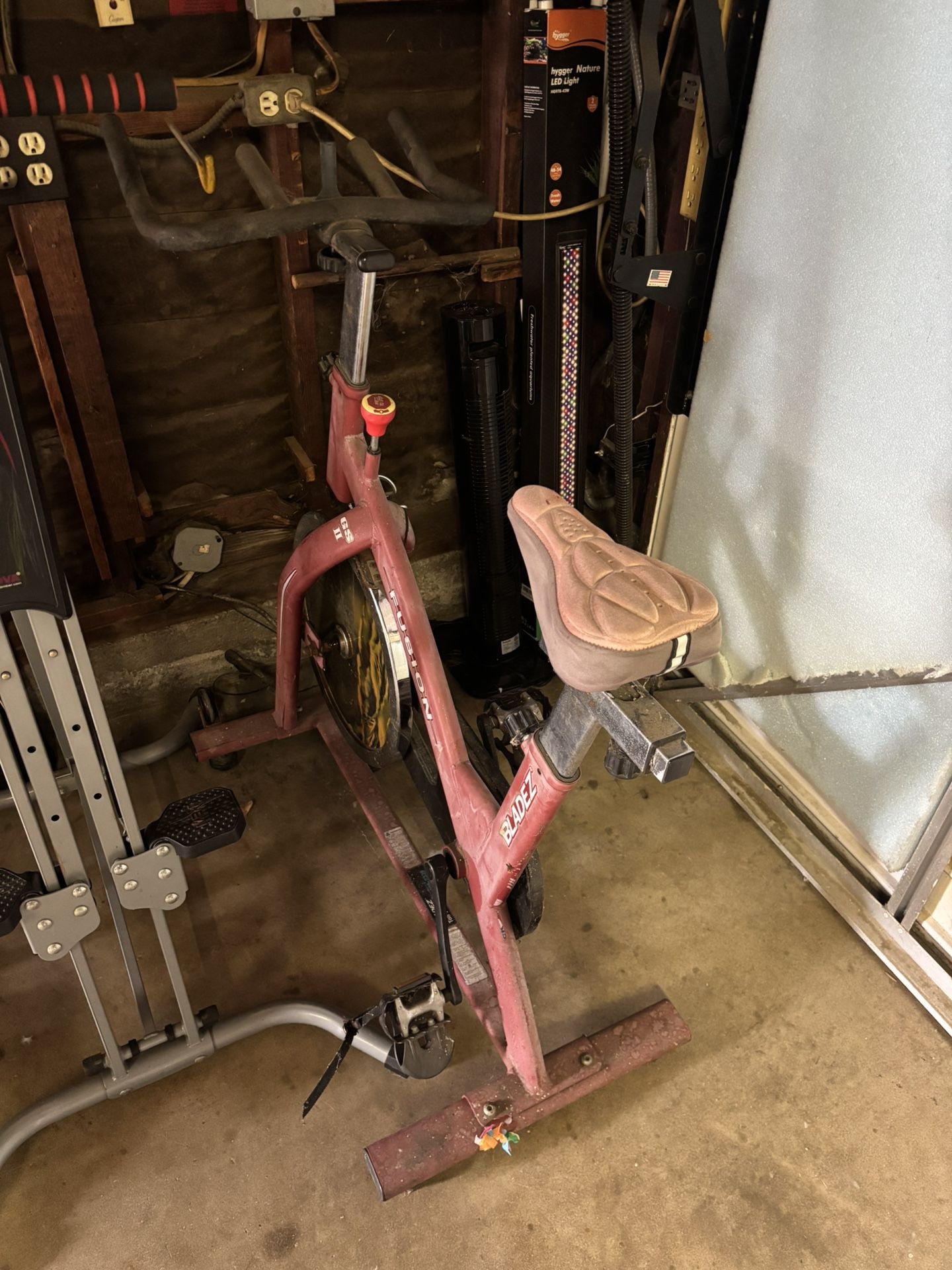 Fusion Bladez Exercise Bike