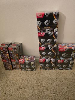 Pokemon Sealed Products!
