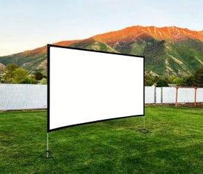 RENT ME!!  100” SCREEN PROJECTOR