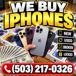 iPhone 12 -18 Pro max used New locked or unlocked