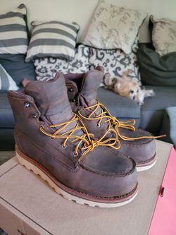 Redwings boots 8.5