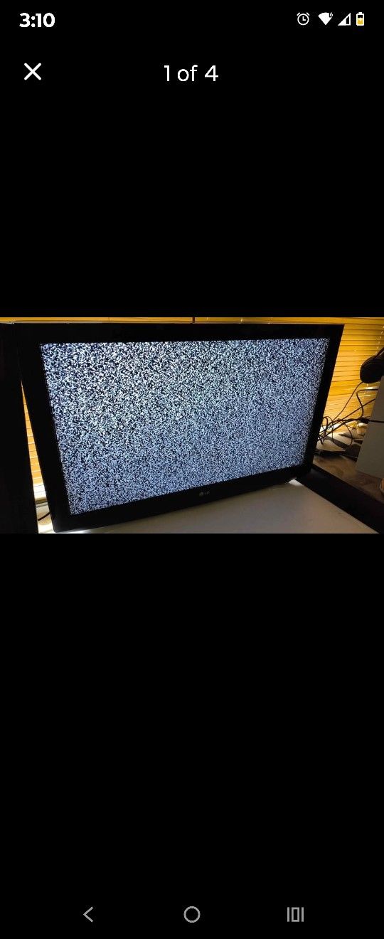 37 Inch TV