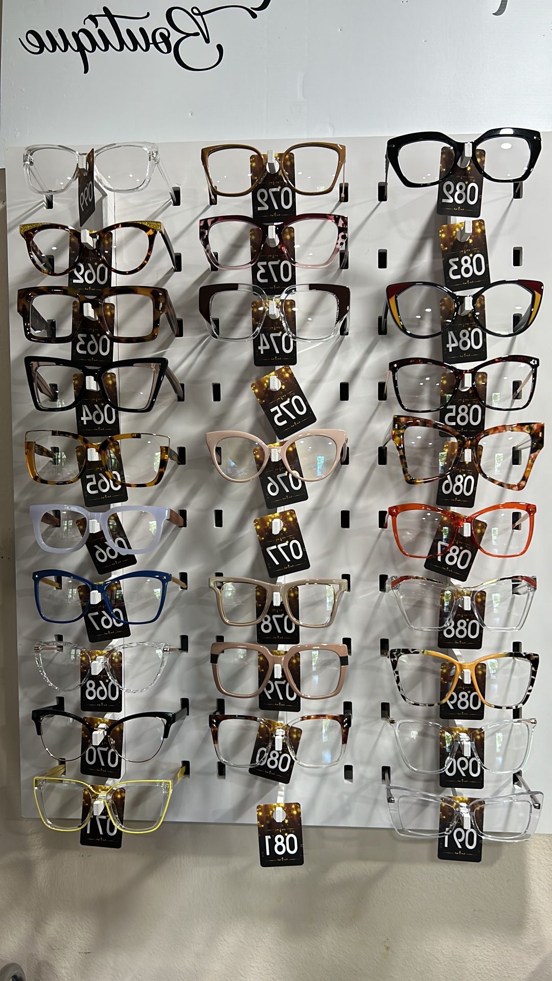 lentes prescripción