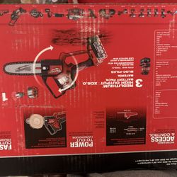 M18 FUEL 8 in. 18V Lithium-lon Brushless HATCHET Pruning Saw $499.00 $240.00 Kit with 6Ah High Output Battery and Charger