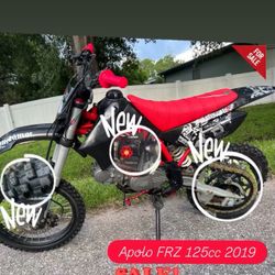 DirBike Apollo Racing RFZ 125cc 