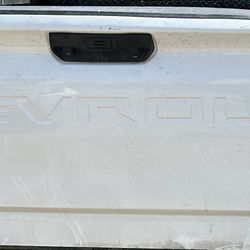 2022 Silverado 2500 Complete Tailgate 