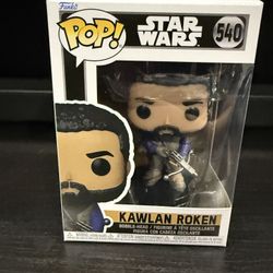 Funko POP Kawlan Roken #540 Star Wars Vinyl Figure