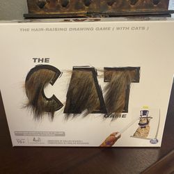 Cat Board/Card Game 