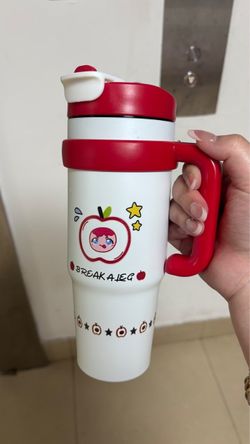 NEW 34 oz Insulated Tumbler with Handle – $6 Each / $3 Each Take All