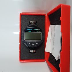 Hardness Tester, Durometer Shore Type A 0-100HA, Digital Durometer 0.1HA