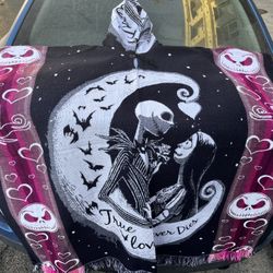 Jack And Sally Poncho