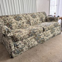 Vintage Upholstered Sofa