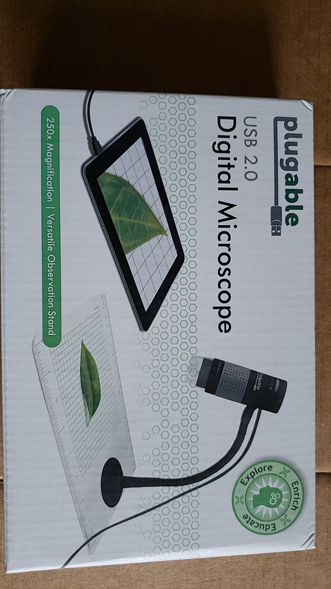 Digital microscope (usb capability)