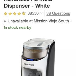 Brezza Formula Pro Advanced Dispenser 