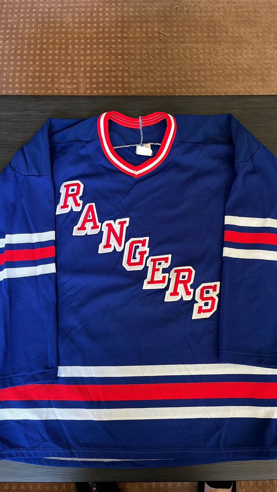 New York Rangers Hockey Jersey