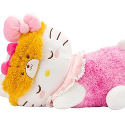 Hello Kitty and Friends - Hello Kitty 18-inch Sleeping Plush