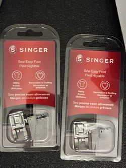 Singer Sew Easy Foot – 2 Pack