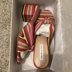 Chelsea & Violet Heels 