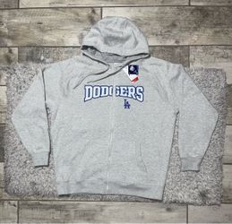 Los Angeles Dodgers Zip-Up Hoodie