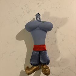 Plastic Genie doll