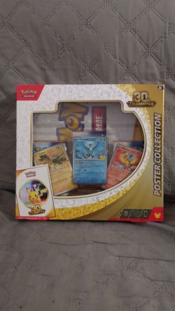 Pokemon 30th Celebration Poster Collection