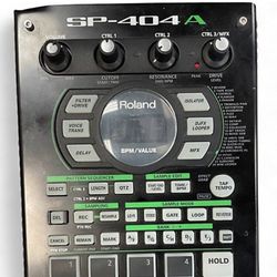 Roland Sp 404-A Sampler