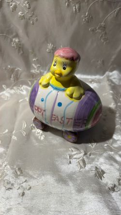 Happy Easter Decoration Chick, $5