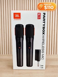 JBL PartyBox Wireless Microphone Set