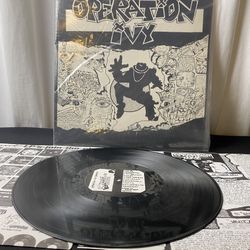 Operation Ivy Energy Vinyl Album 12” LP Lookout! Records Lookout-10 L32737 KDisc