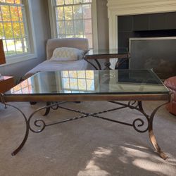 Coffee Table And Side Table